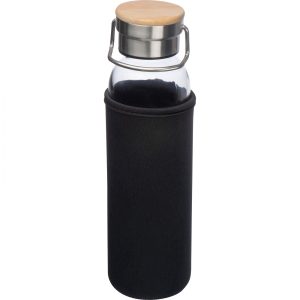 Butelka szklana z pokrowcem 600 ml