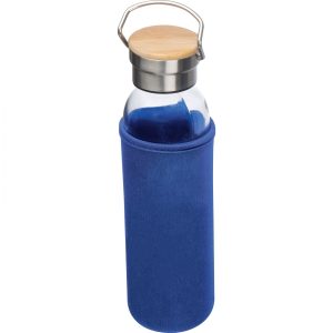 Butelka szklana z pokrowcem 600 ml
