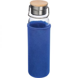 Butelka szklana z pokrowcem 600 ml
