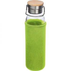 Butelka szklana z pokrowcem 600 ml