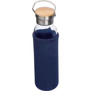 Butelka szklana z pokrowcem 600 ml