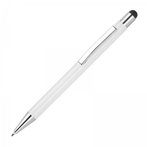 Długopis aluminiowy soft touch i touch pen