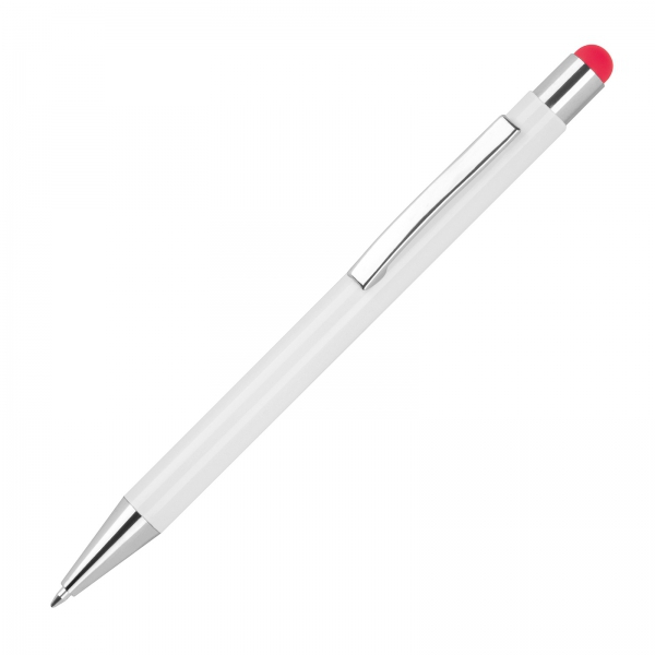 Długopis aluminiowy soft touch i touch pen
