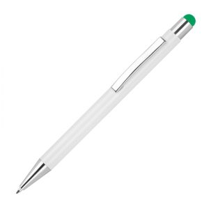 Długopis aluminiowy soft touch i touch pen