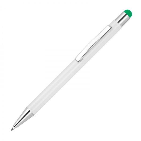 Długopis aluminiowy soft touch i touch pen