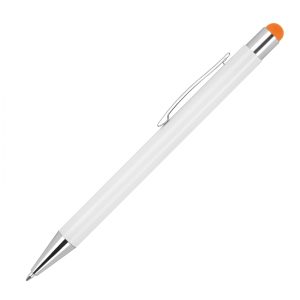 Długopis aluminiowy soft touch i touch pen