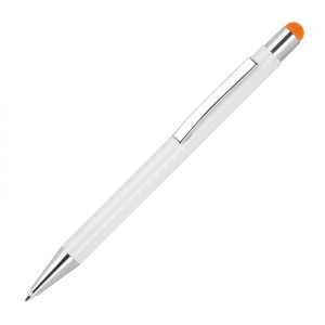 Długopis aluminiowy soft touch i touch pen