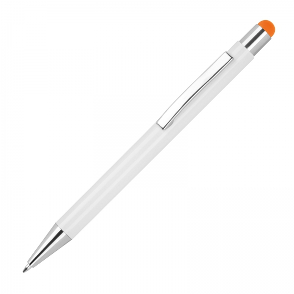 Długopis aluminiowy soft touch i touch pen