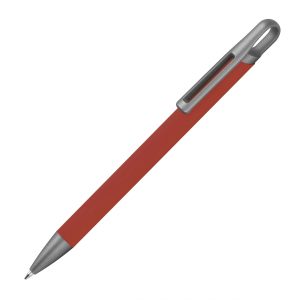 Długopis aluminiowy z recyklingu, półżelowy