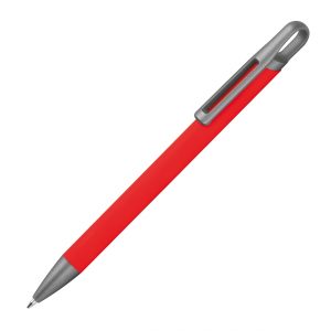 Długopis aluminiowy z recyklingu, półżelowy