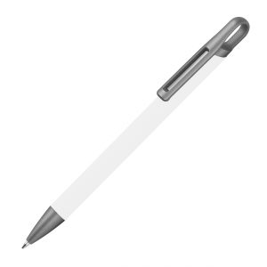 Długopis aluminiowy z recyklingu, półżelowy
