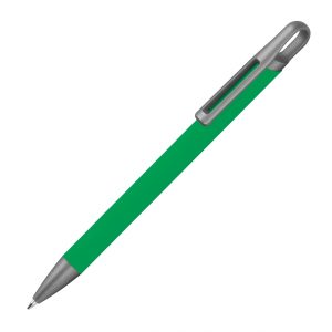 Długopis aluminiowy z recyklingu, półżelowy