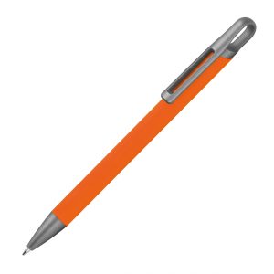 Długopis aluminiowy z recyklingu, półżelowy