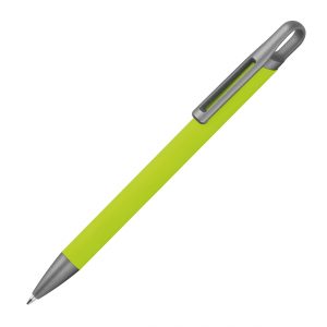 Długopis aluminiowy z recyklingu, półżelowy