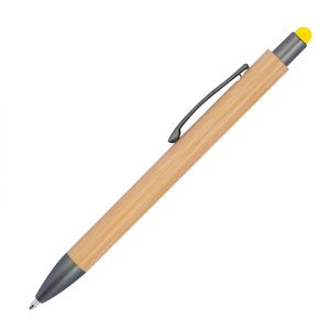 Długopis drewniany touch pen
