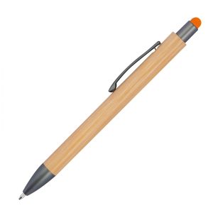Długopis drewniany touch pen
