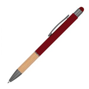 Długopis metalowy touch pen soft touch