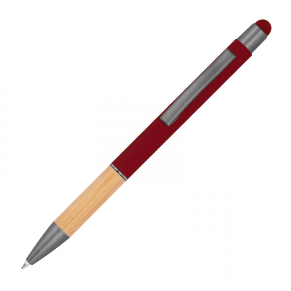 Długopis metalowy touch pen soft touch