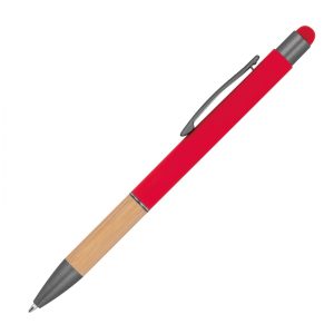 Długopis metalowy touch pen soft touch