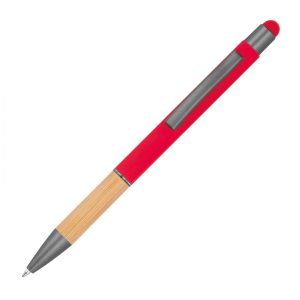 Długopis metalowy touch pen soft touch