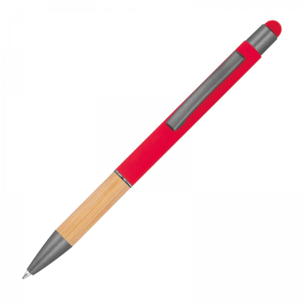 Długopis metalowy touch pen soft touch