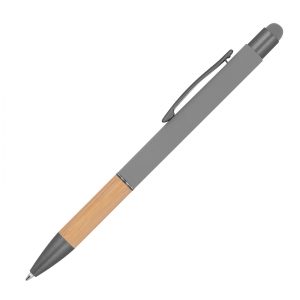 Długopis metalowy touch pen soft touch
