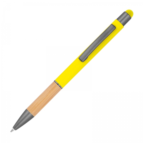 Długopis metalowy touch pen soft touch