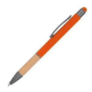 Długopis metalowy touch pen soft touch