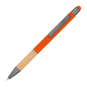 Długopis metalowy touch pen soft touch
