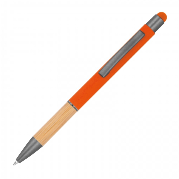 Długopis metalowy touch pen soft touch