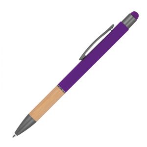 Długopis metalowy touch pen soft touch