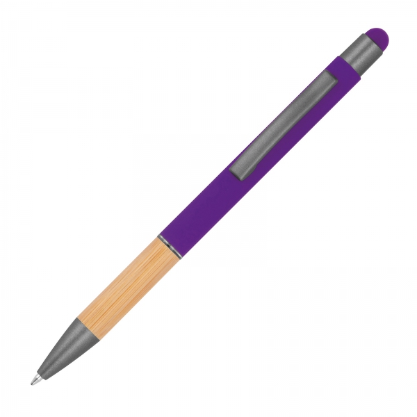Długopis metalowy touch pen soft touch