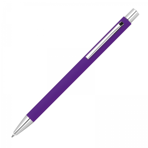 Długopis metalowy soft touch