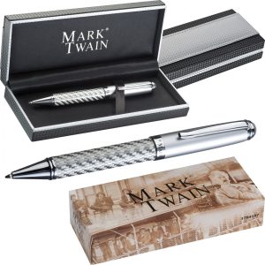 Długopis metalowy Columbia Mark Twain