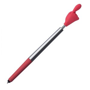 Długopis plastikowy touch pen CrisMa Smile Hand