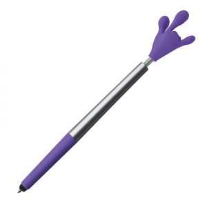 Długopis plastikowy touch pen CrisMa Smile Hand
