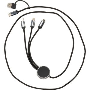 Kabel do ładowania 3w1, podświetlany