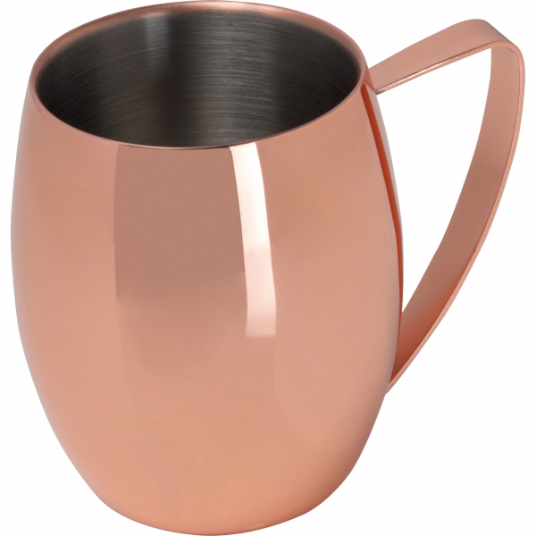 Kubek stalowy 400 ml CrisMa