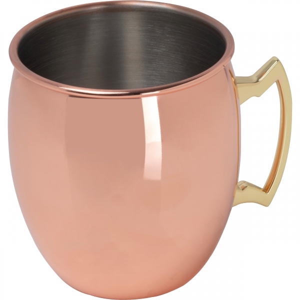 Kubek stalowy 500 ml CrisMa