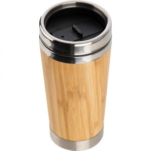 Kubek termiczny bambusowy 400 ml