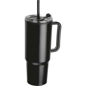 Kubek ze słomką XXL 1200 ml