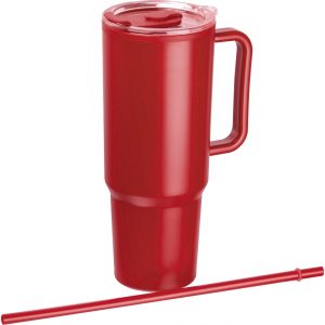 Kubek ze słomką XXL 1200 ml