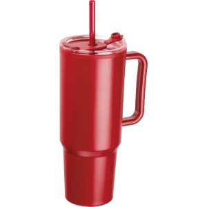Kubek ze słomką XXL 1200 ml
