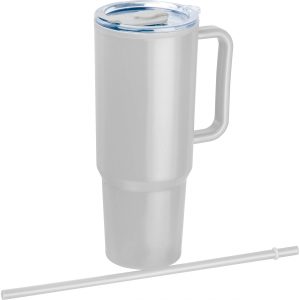 Kubek ze słomką XXL 1200 ml