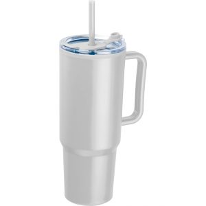 Kubek ze słomką XXL 1200 ml