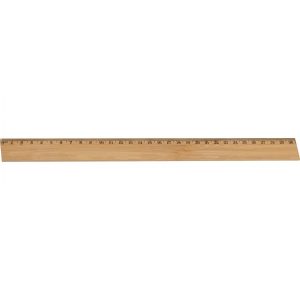 Linijka bambusowa 30 cm