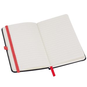 Notatnik A6 w linie