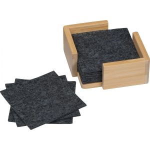 Podkładki filcowe pod kubek 10 szt.