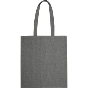 Torba bawełniana z recyklingu z długimi uszami 140 g/m2