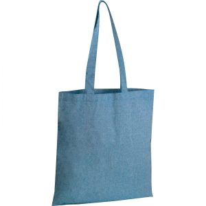Torba bawełniana z recyklingu z długimi uszami 140 g/m2